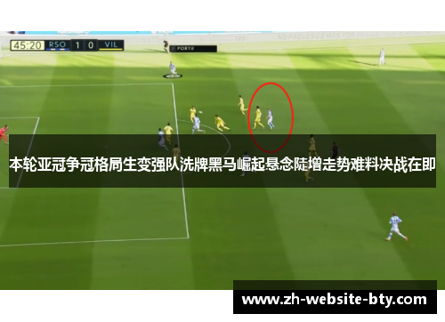 本轮亚冠争冠格局生变强队洗牌黑马崛起悬念陡增走势难料决战在即