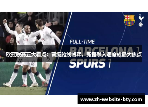 欧冠联赛五大看点：晋级路线博弈，新援融入速度成最大焦点